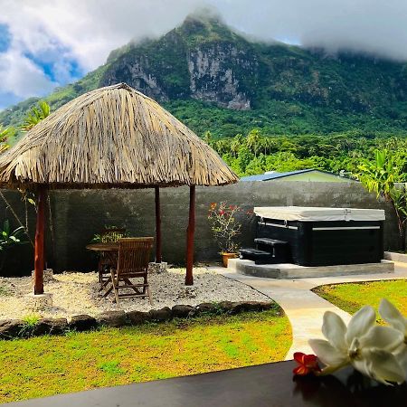 Anaiva Lodge Bora Бора-Бора Экстерьер фото