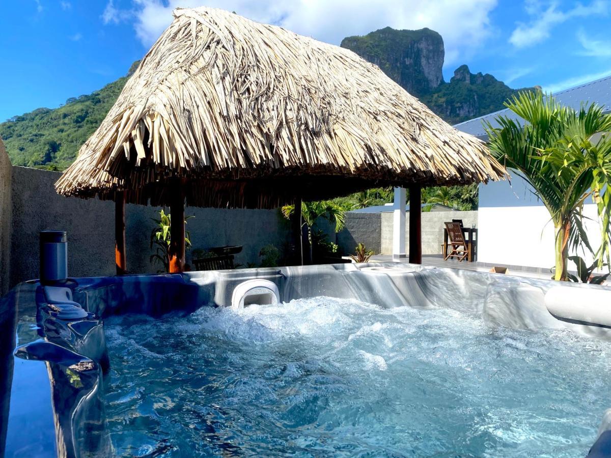 Anaiva Lodge Bora Бора-Бора Экстерьер фото