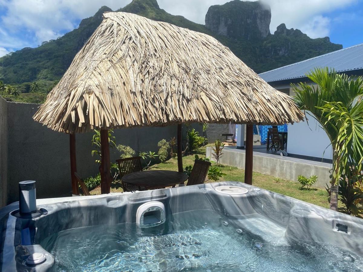 Anaiva Lodge Bora Бора-Бора Экстерьер фото