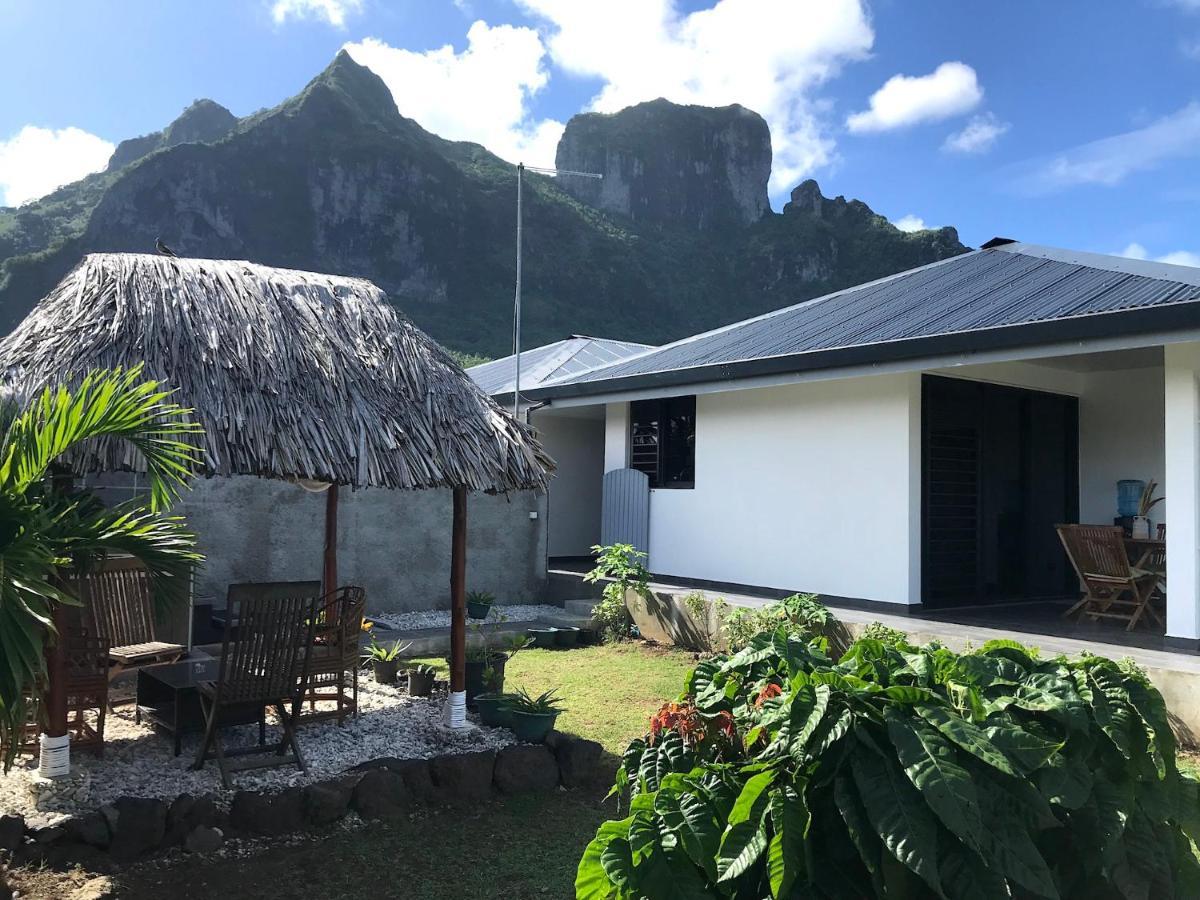 Anaiva Lodge Bora Бора-Бора Экстерьер фото