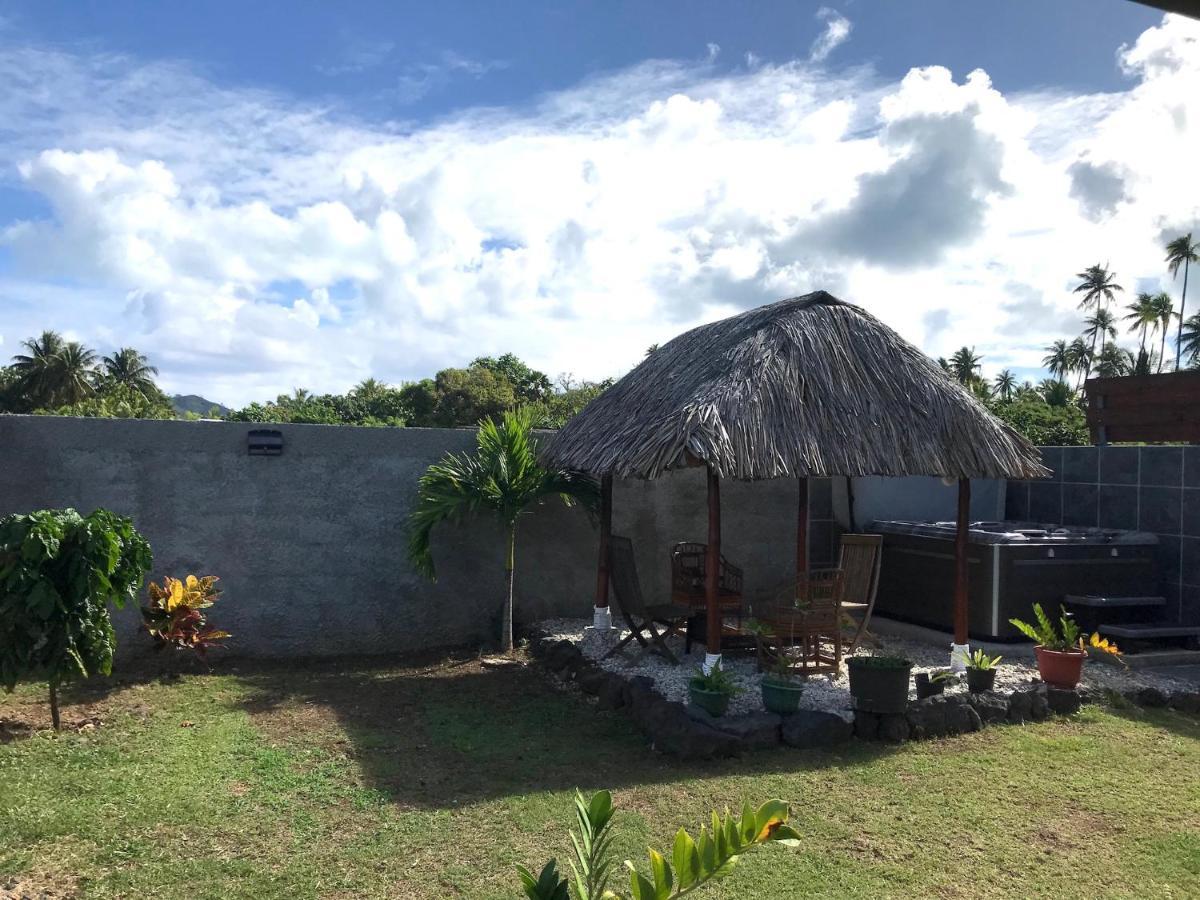 Anaiva Lodge Bora Бора-Бора Экстерьер фото