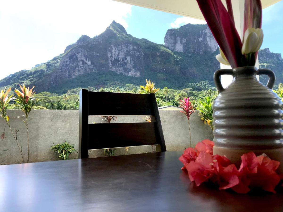 Anaiva Lodge Bora Бора-Бора Экстерьер фото