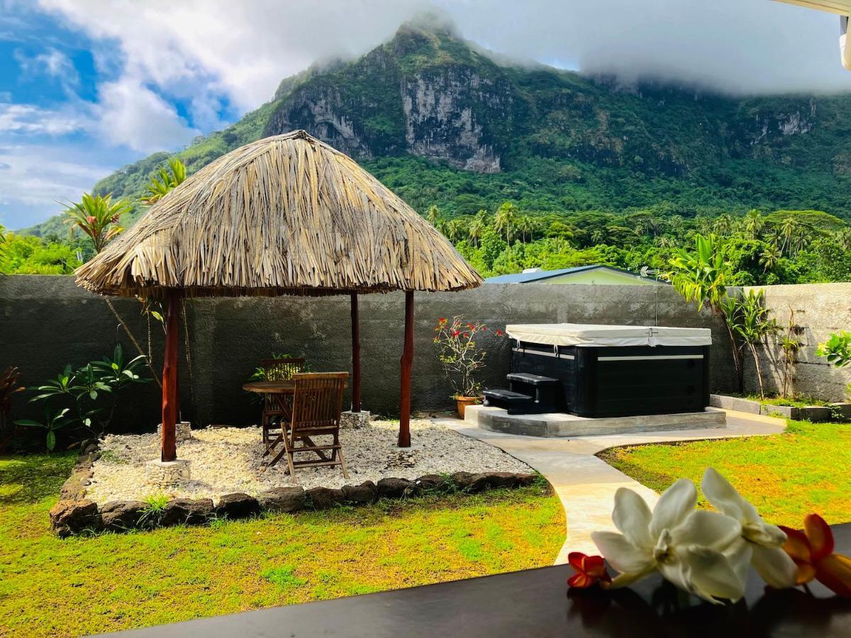 Anaiva Lodge Bora Бора-Бора Экстерьер фото